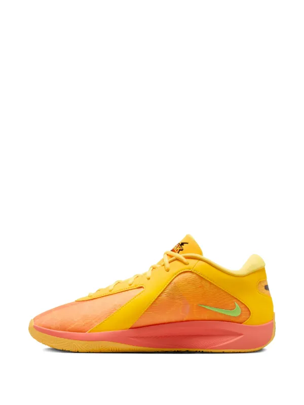 Nike Giannis Zoom Freak 6 “Halloween” スニーカー | オレンジ