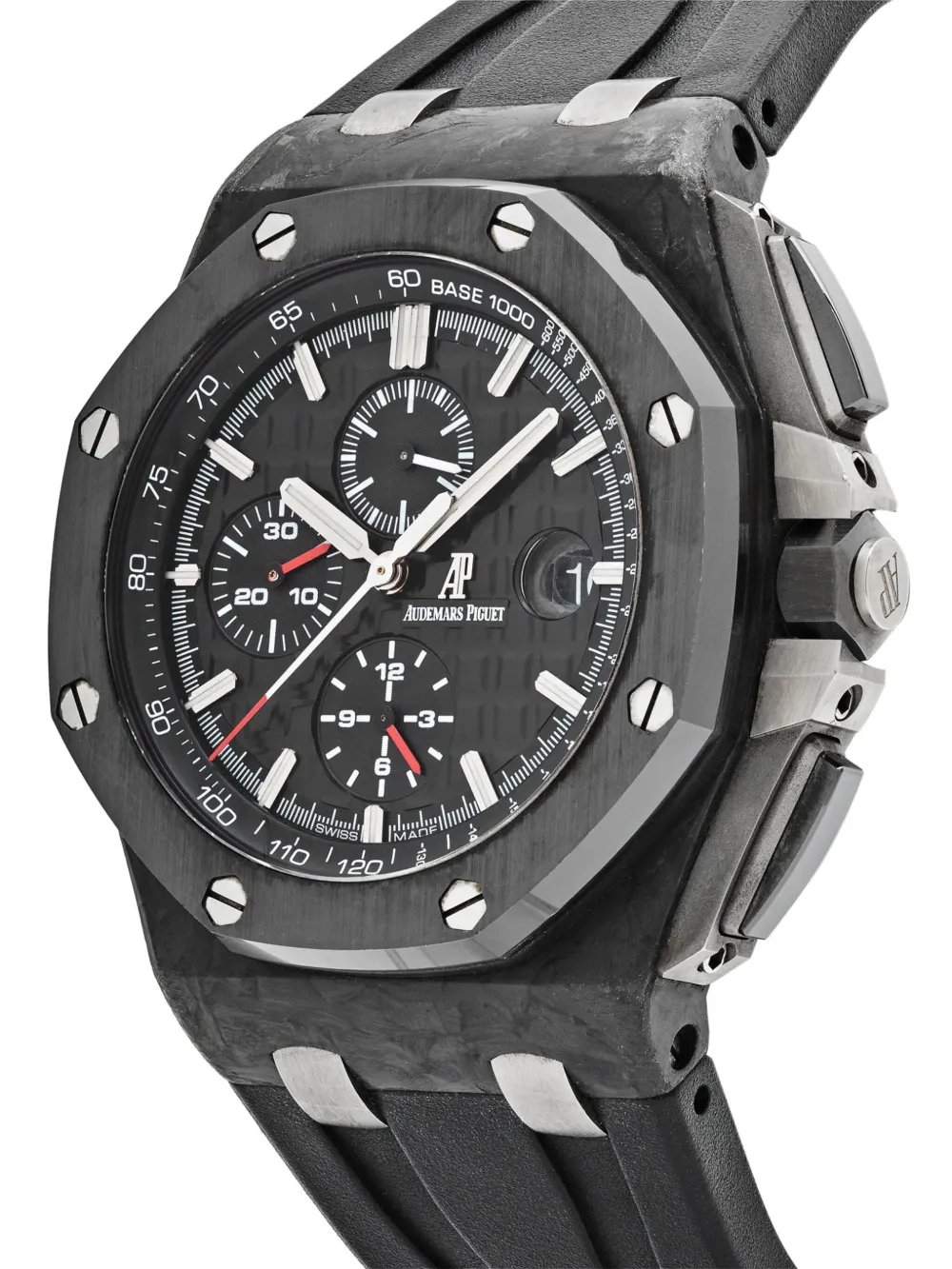 Audemars Piguet 2014 pre-owned Royal Oak Offshore horloge 44 mm - Zwart