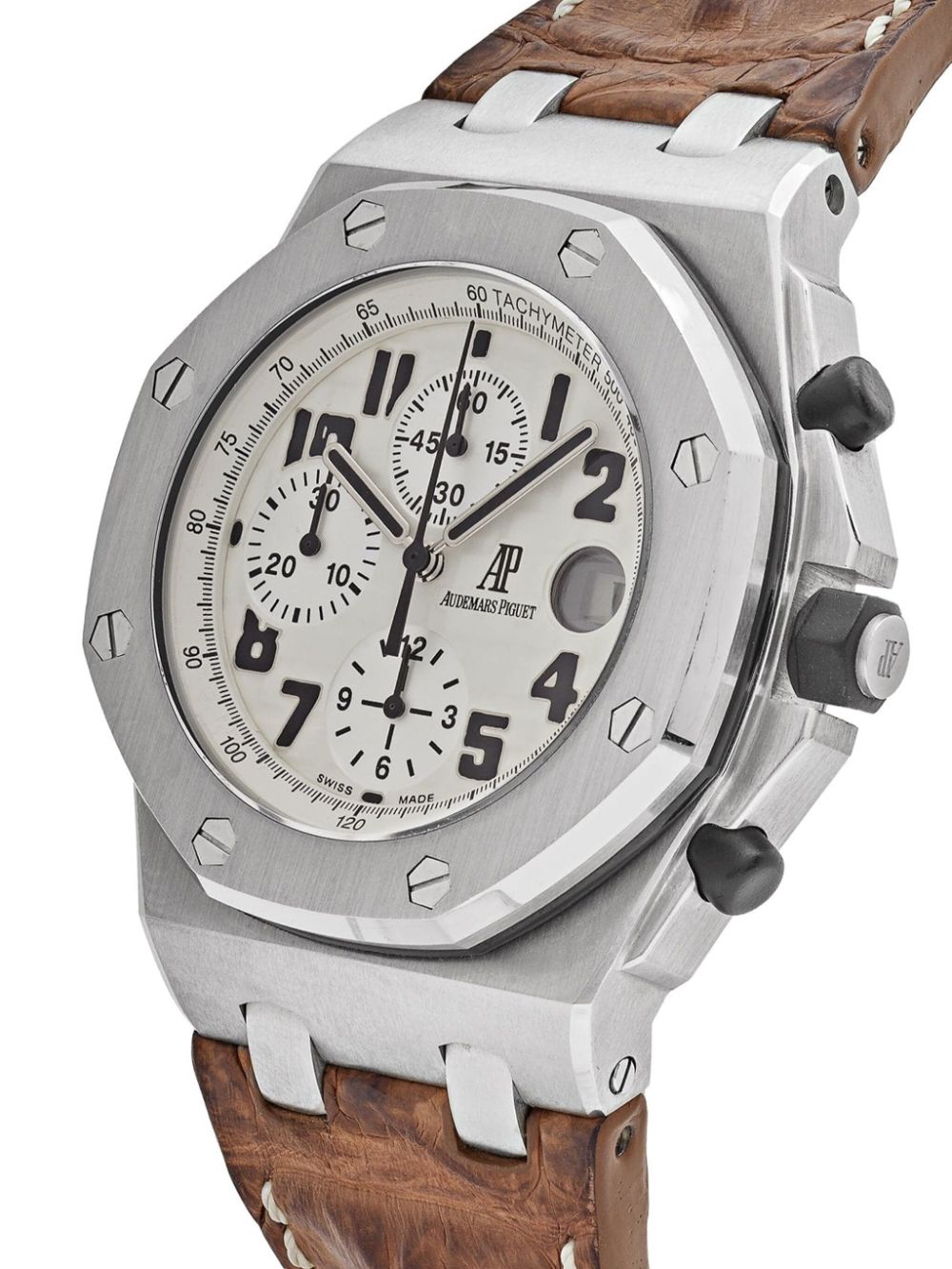 Audemars Piguet Pre-owned Royal Oak Offshore horloge 42 mm - Wit