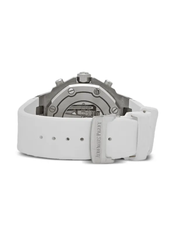 Audemars Piguet 2021 pre-owned Royal Oak Offshore 37mm Silver