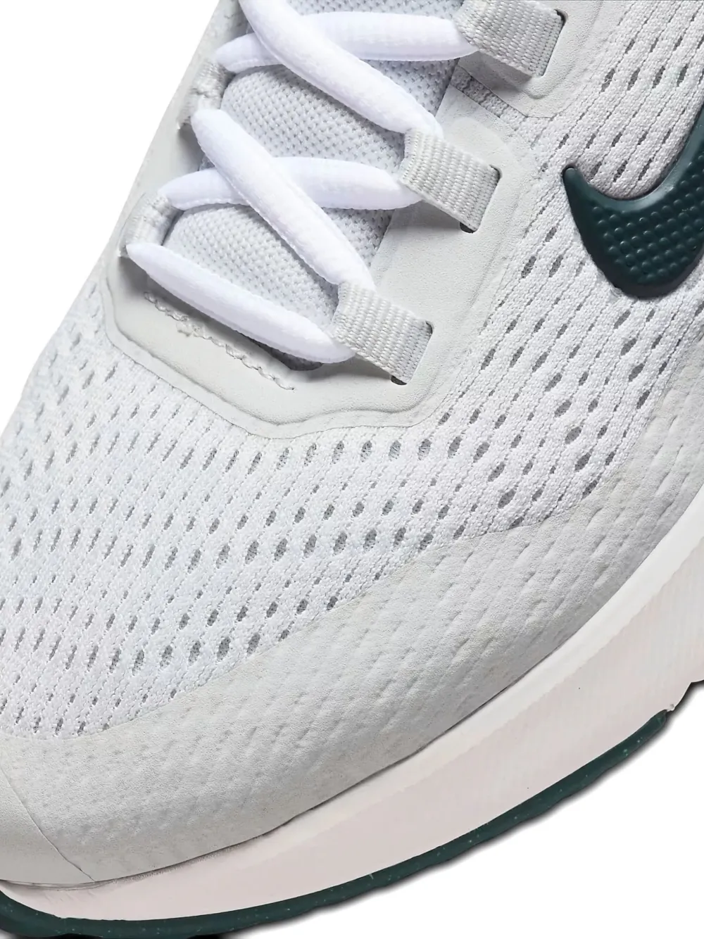 Nike Kids Air Max 270 GO "Photon Dust/Lime Blast/Summit White/Deep Jungle" sneakers | Image 2