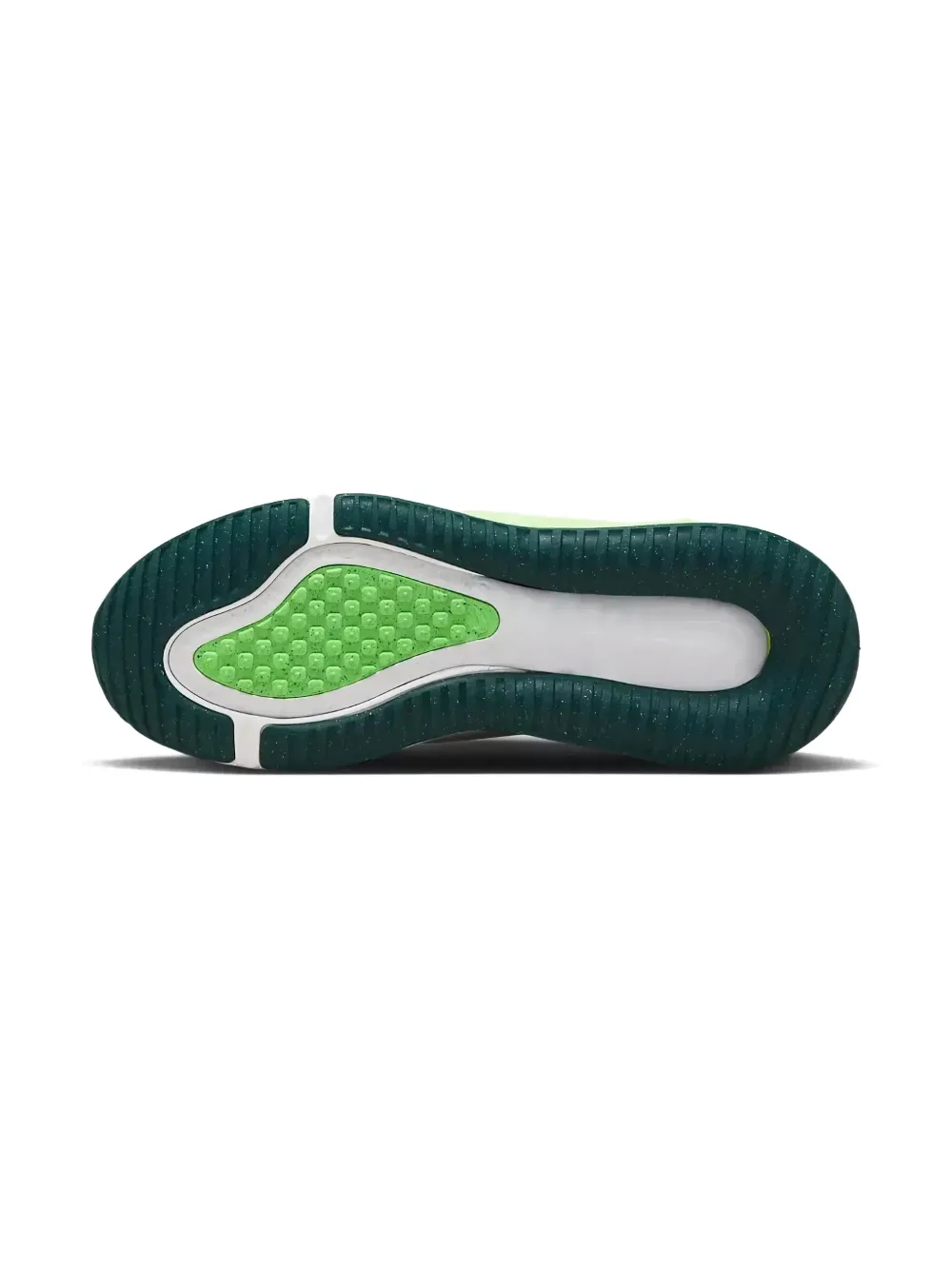 Nike Kids Air Max 270 GO "Photon Dust Lime Blast Summit White Deep Jungle" sneakers Grijs