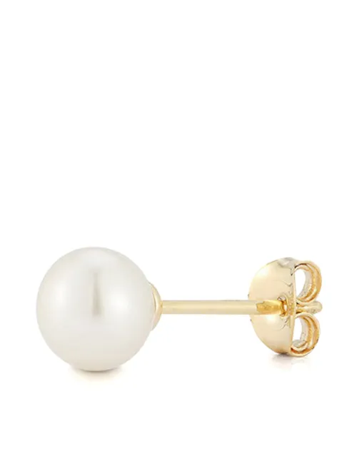 Puce d'oreille en 14ct à perle - Mateo - Modalova