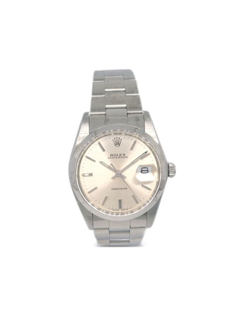 Rolex 1985 pre-owned Oyster Date Precision 34mm