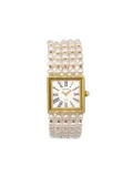 CHANEL Pre-Owned 1989 pre-owned Mademoiselle 22mm - White