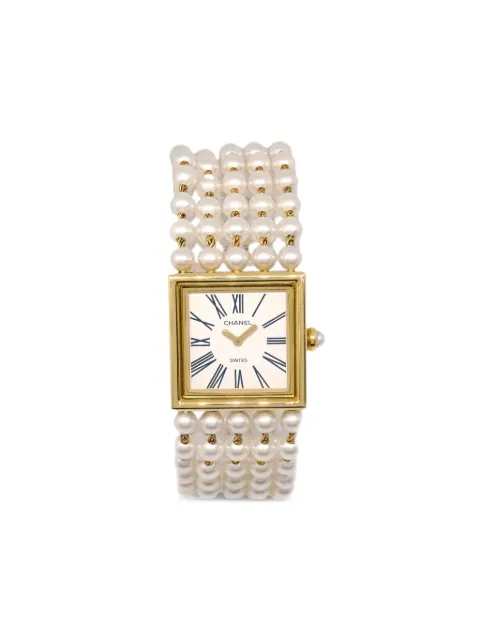 CHANEL Pre-Owned 1989 pre-owned Mademoiselle 22mm