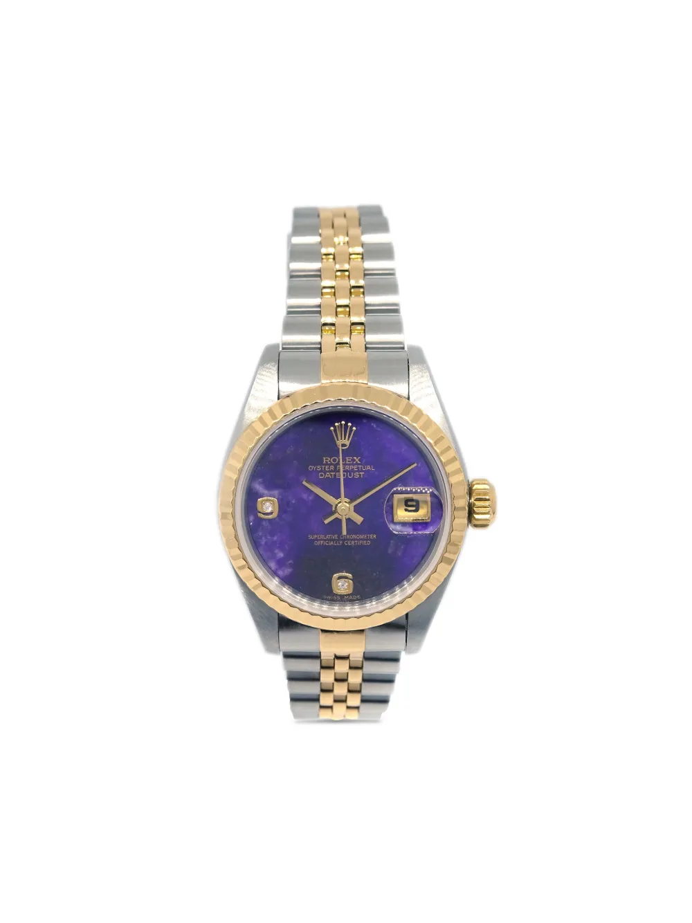 Rolex reloj Datejust de 26mm 1999 de archivo | morado | Image 1