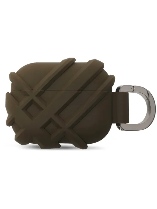 Étui d'AirPods à carreaux - Burberry - Modalova