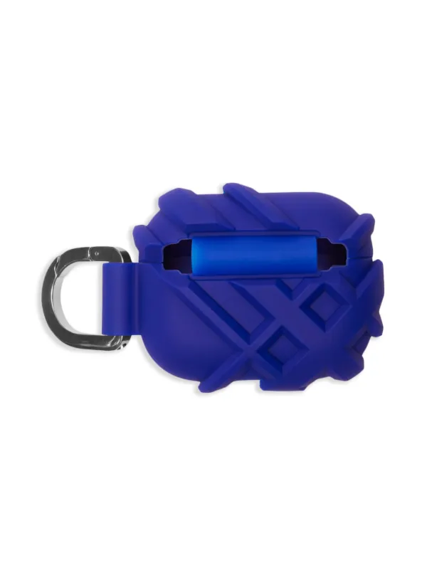 Burberry チェック AirPods ケース | ブルー | FARFETCH JP