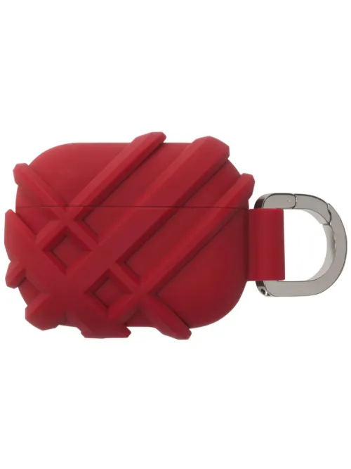 Étui d'AirPods à carreaux - Burberry - Modalova