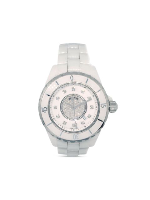 CHANEL Pre-Owned 2010 pre-owned J12 33mm