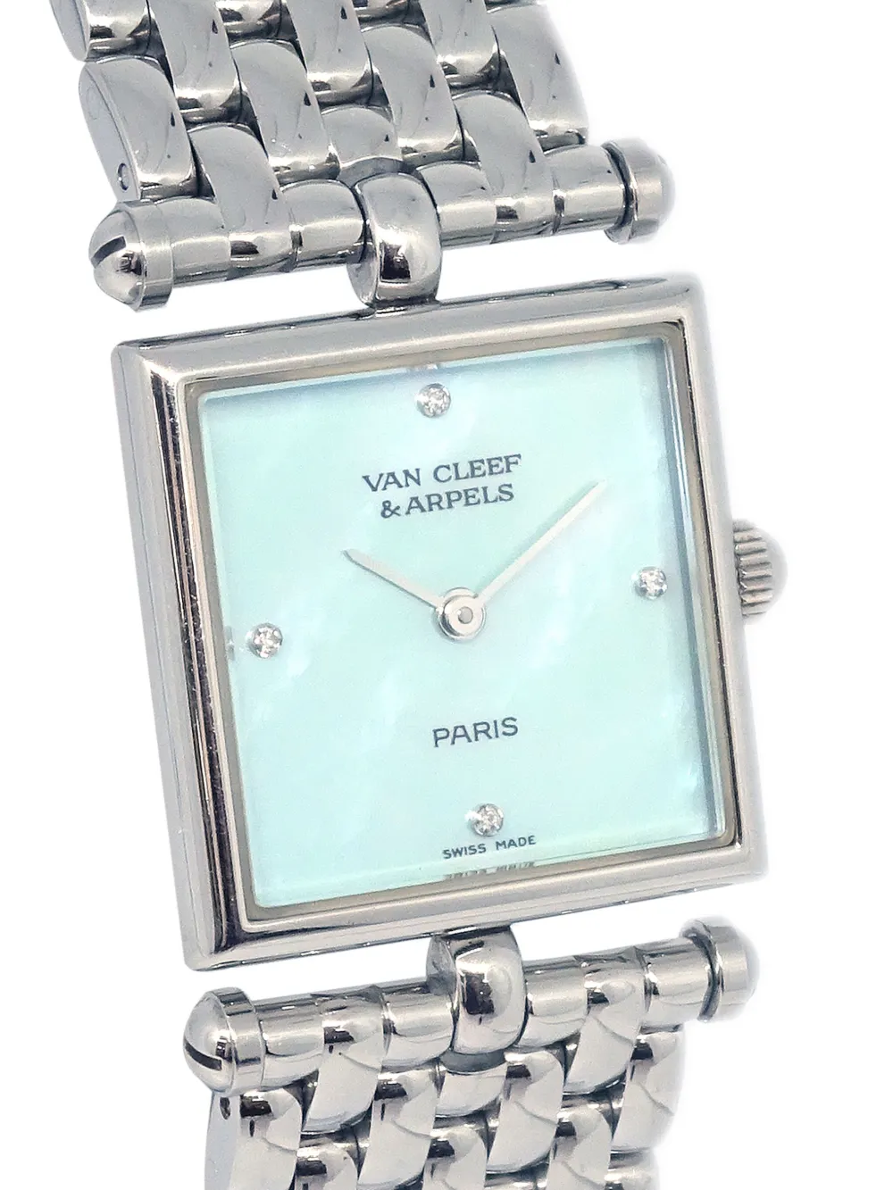 Image 2 of Van Cleef & Arpels reloj Classic de 20mm circa 1980-1990 de archivo