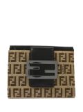 Fendi Pre-Owned 2010 Zucchino wallet - Neutrals