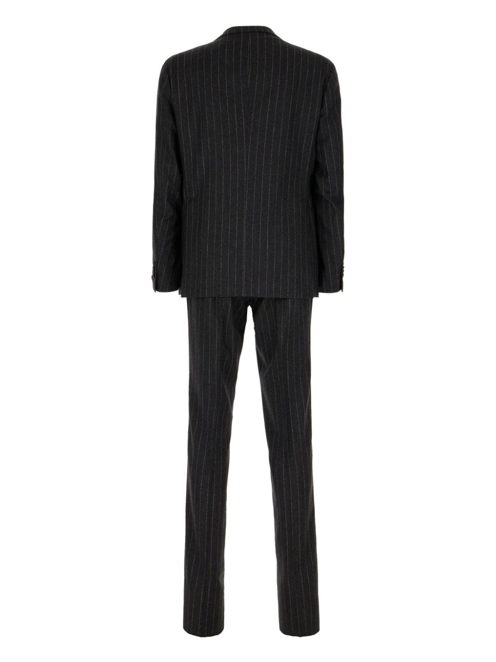 Tagliatore pinstripe two-piece suit - Grijs