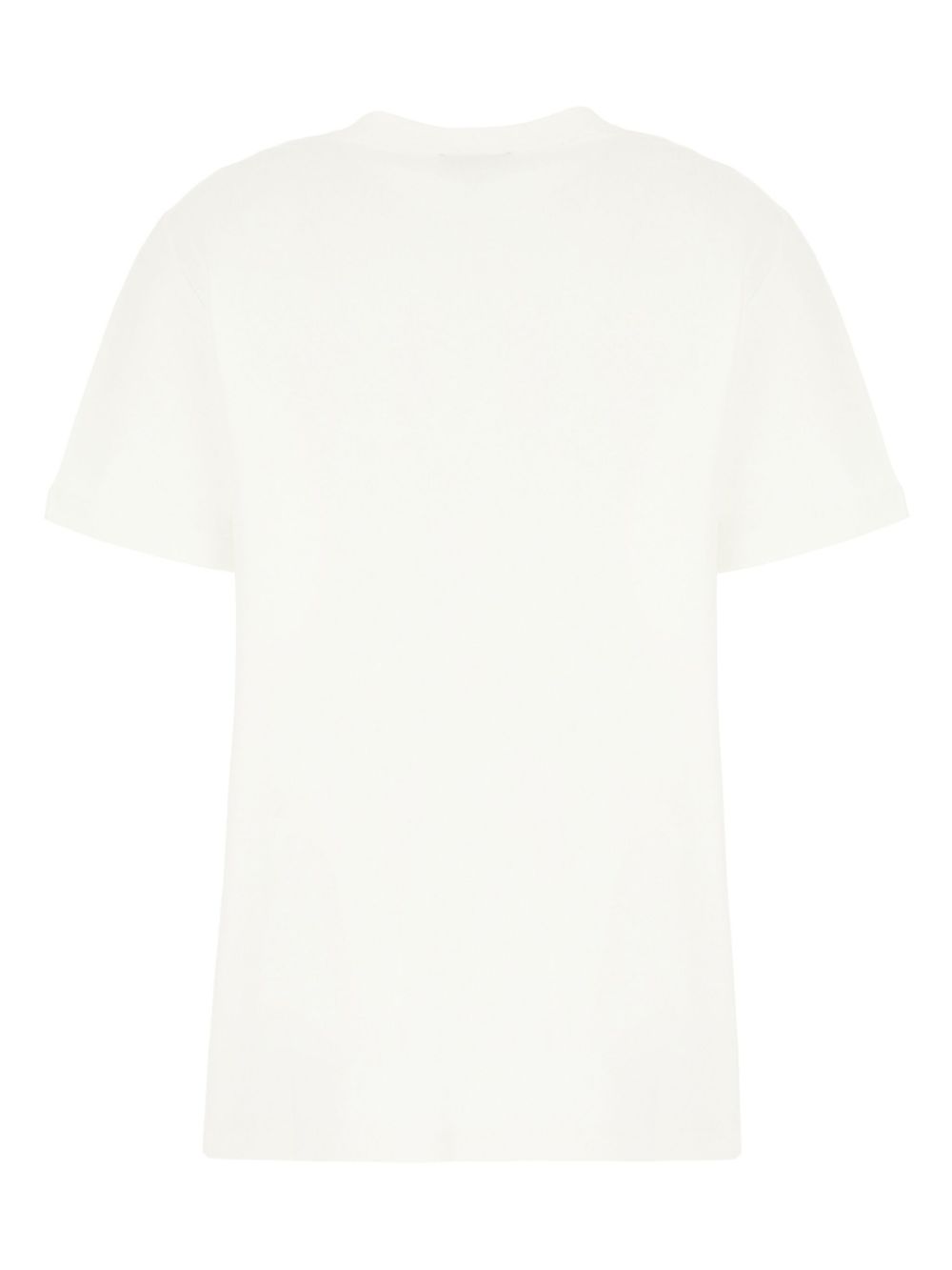 A.P.C. T-shirt met geborduurd logo - Wit