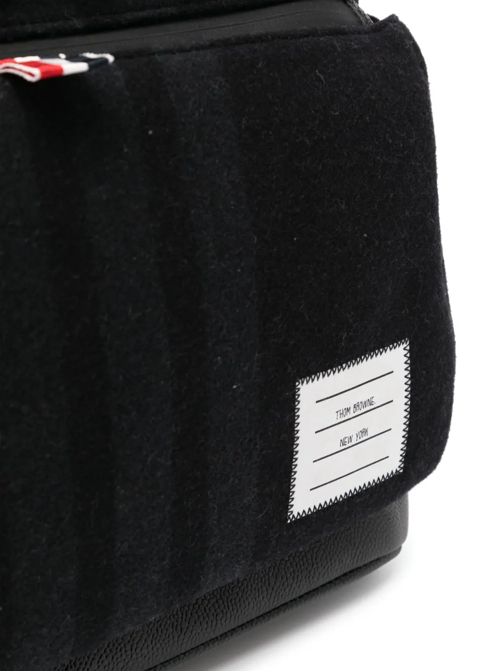 Thom Browne Easy rugzak Zwart