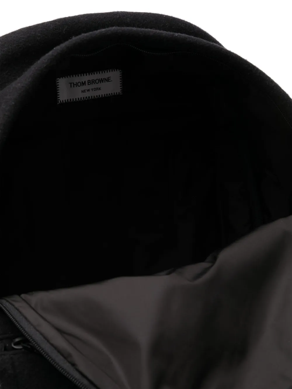 Thom Browne Easy rugzak Zwart