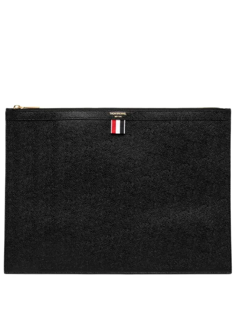 Thom Browne bolsa de mano Document grande