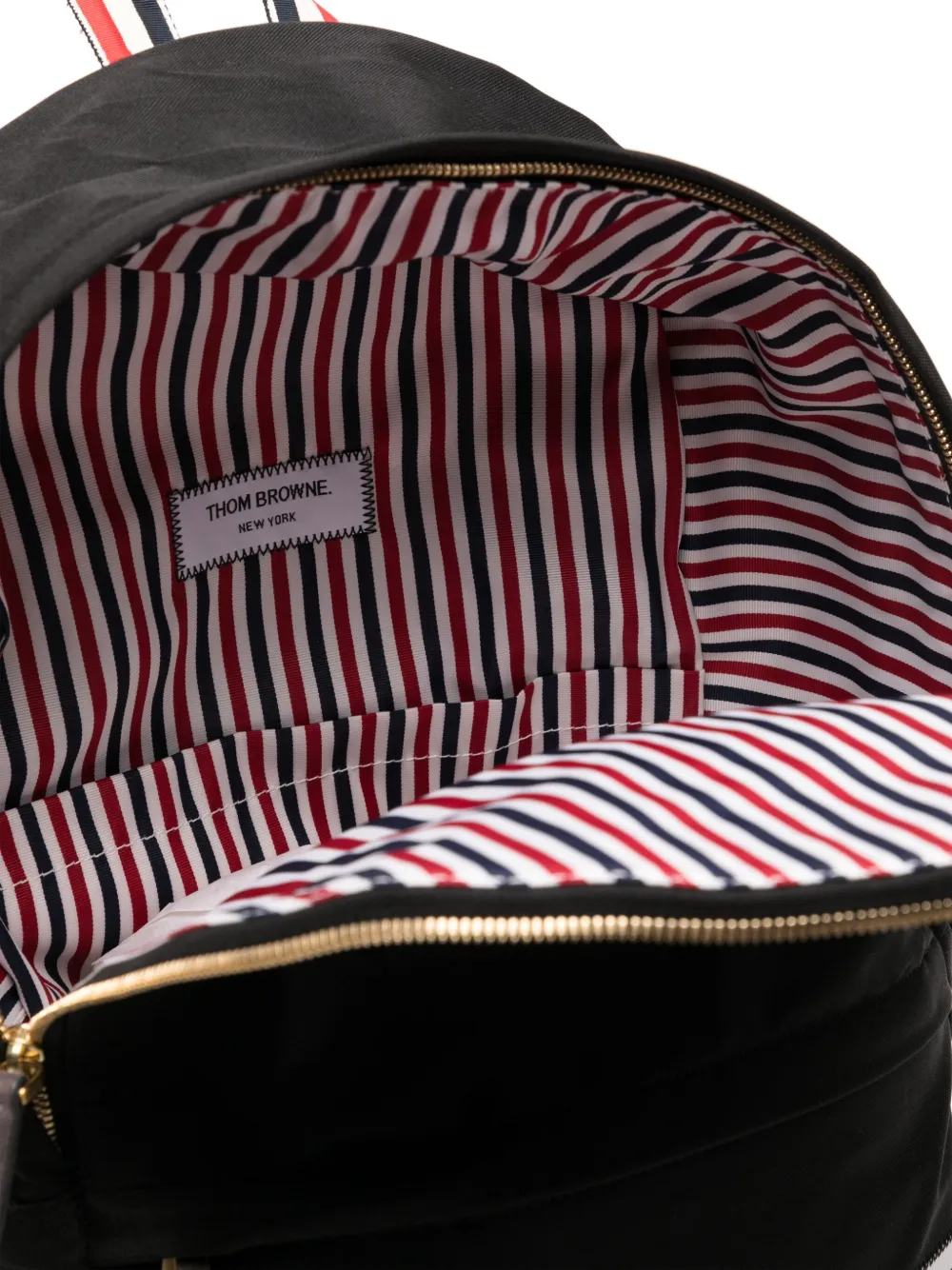 THOM BROWNE UNSTRUCTURED BACKPACK