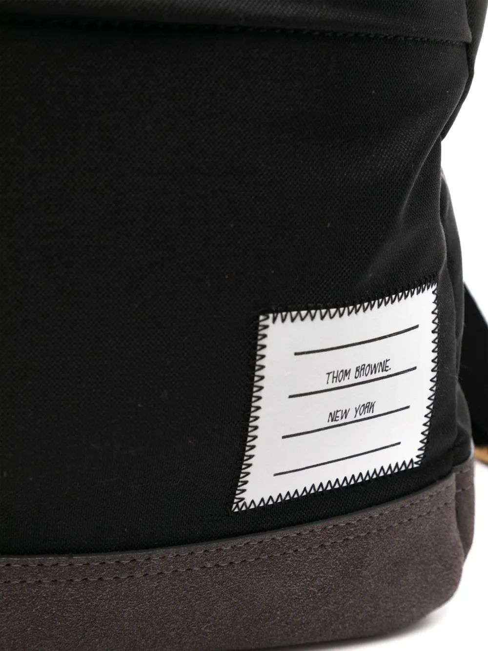 THOM BROWNE UNSTRUCTURED BACKPACK