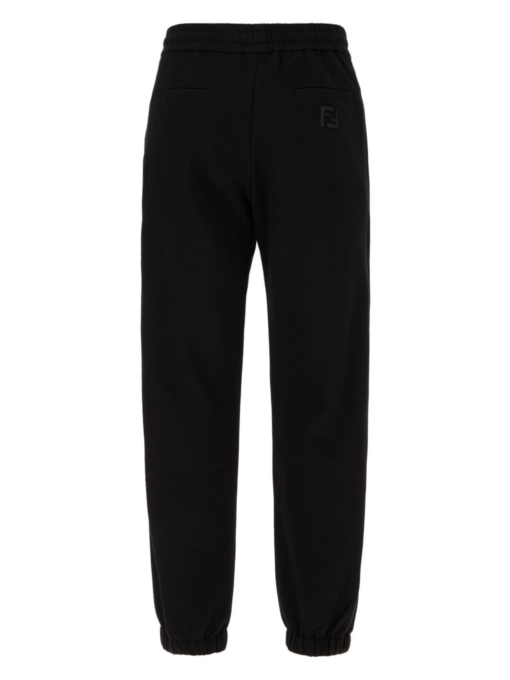 FENDI Trainingsbroek met geborduurd logo - Zwart