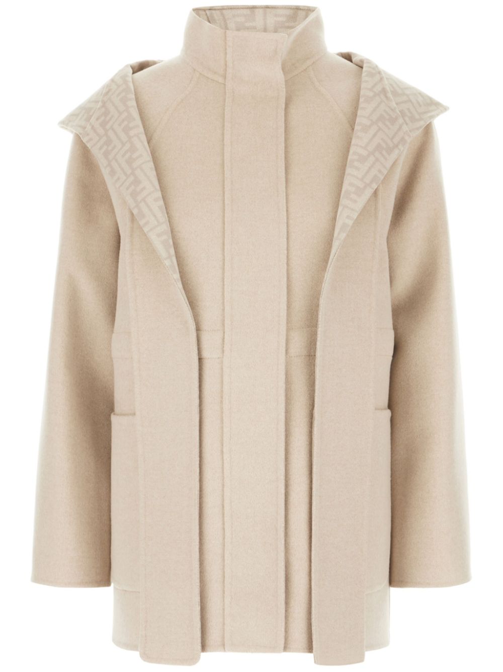 FENDI wool jacket - Neutrals