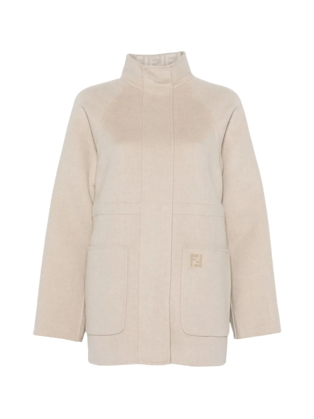FENDI Wollen jack Beige