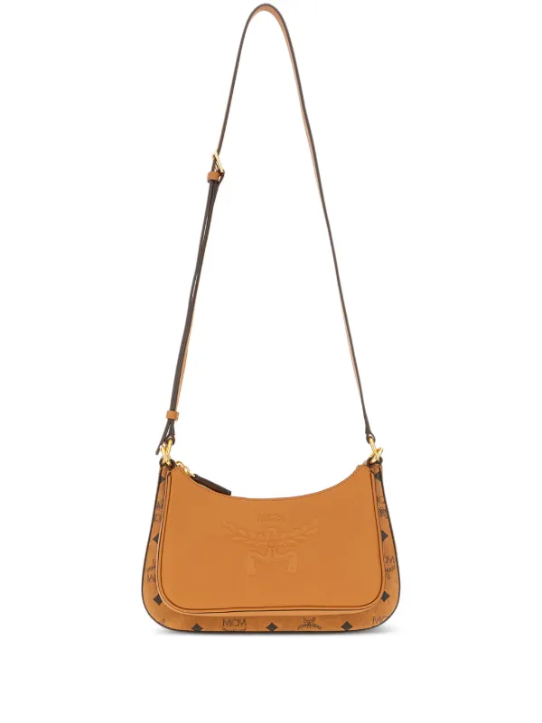 ショルダーバッグ・ポシェット MCM Woman Crossbody bags Beige MWPFSAC02 IN MCM: Crossbody bags woman - Beige | Mcm tote bags MWPFSAC02