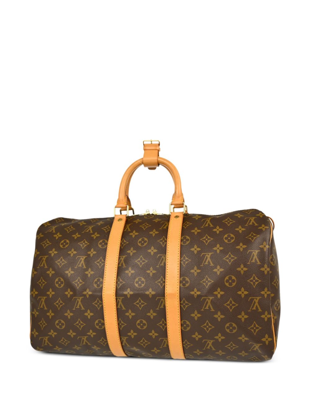 Louis Vuitton Pre-Owned 1995 Keepall 45 duffeltas - Bruin