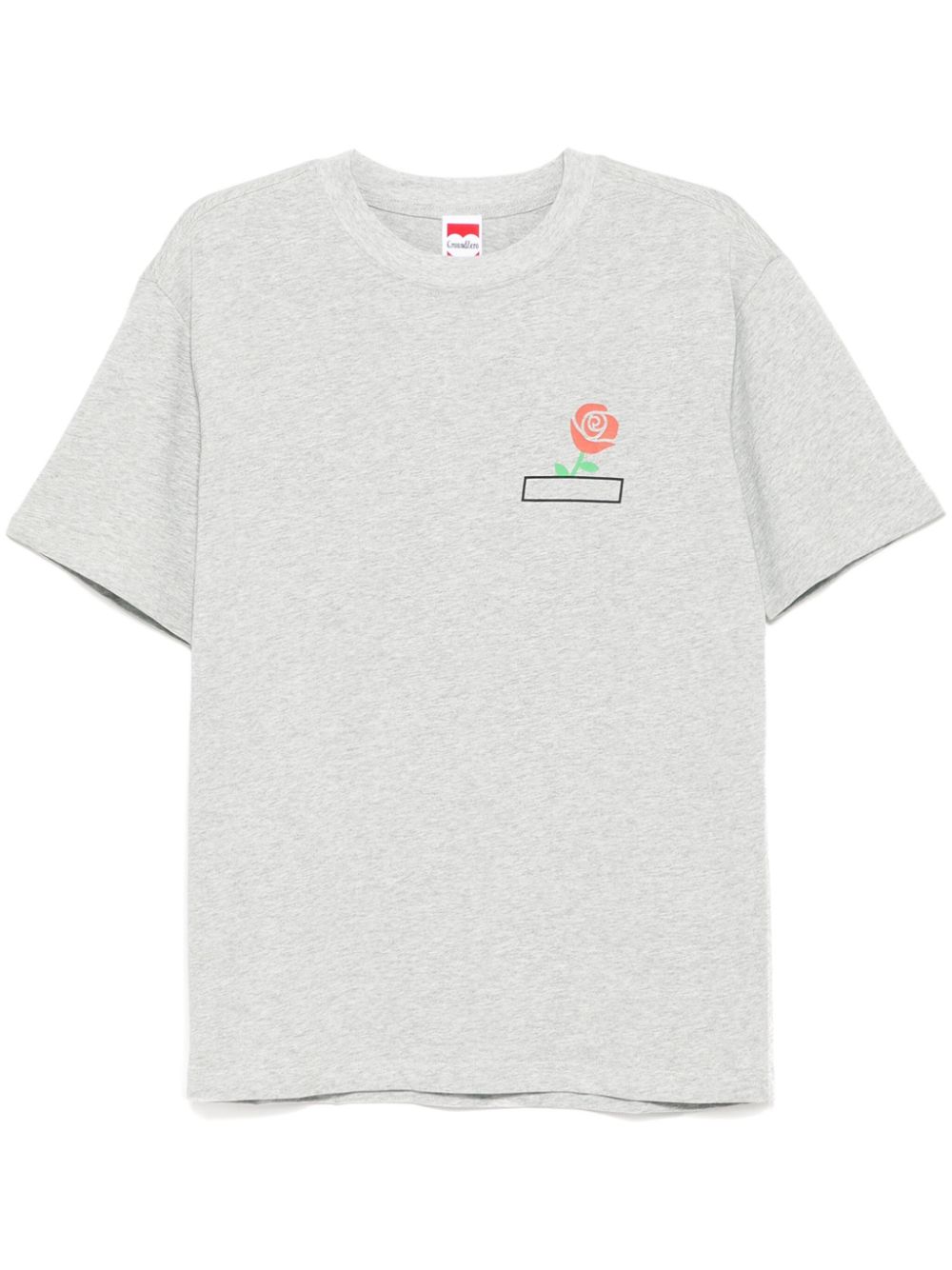 logo print T-shirt