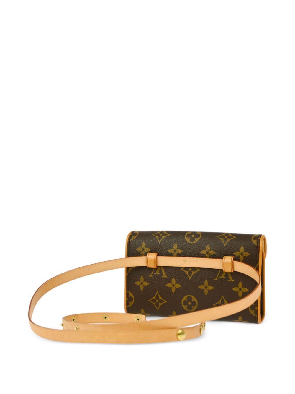 Louis Vuitton Pre-Owned 2004 Pochette Florentine belt bag - Bruin