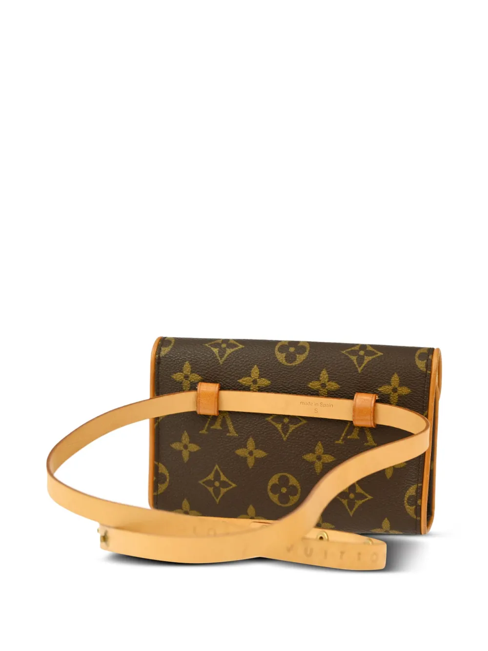 Louis Vuitton Pre-Owned 2000 Pochette Florentine belt bag - Bruin