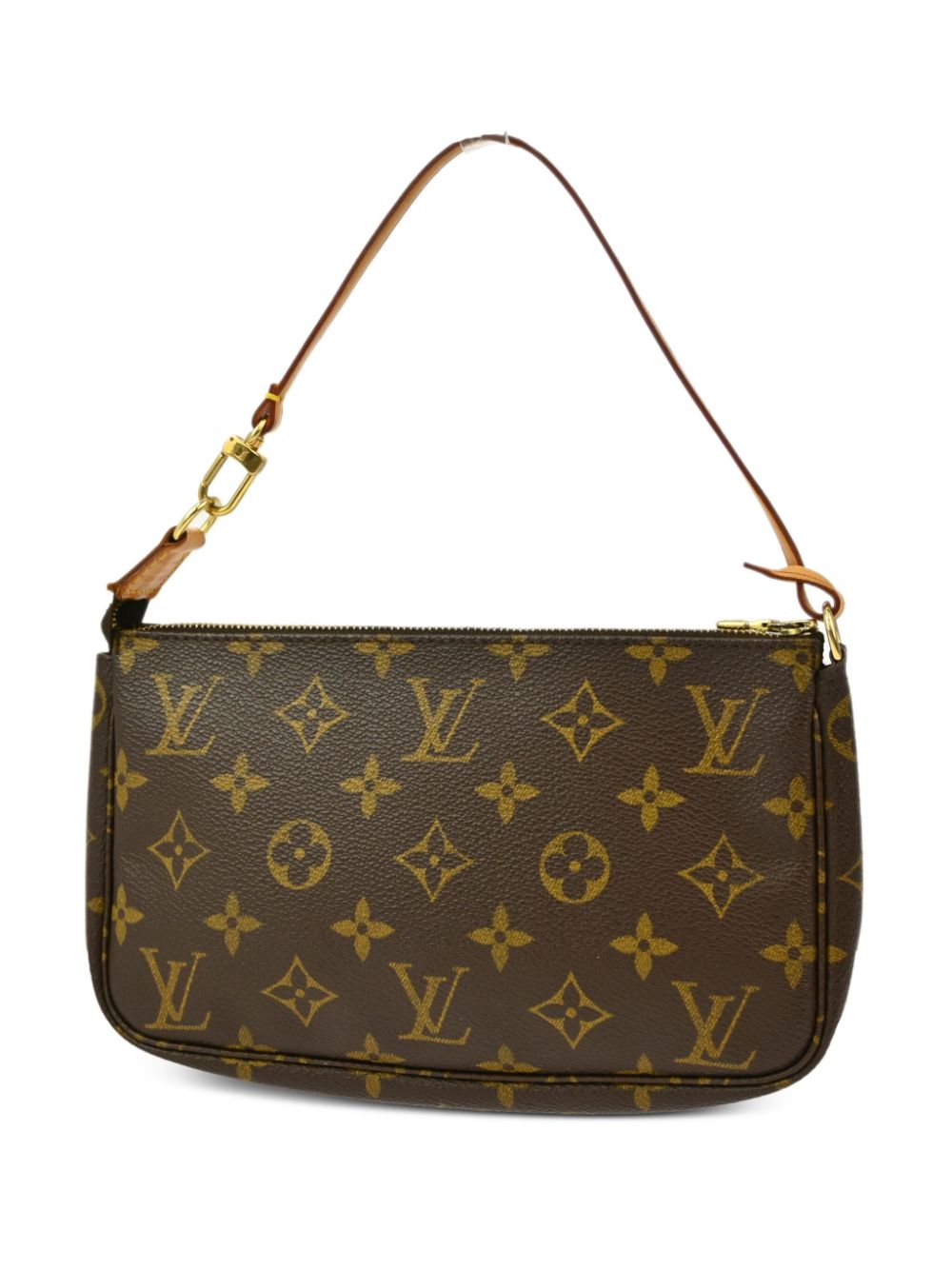 Louis Vuitton Pre-Owned 2001 Pochette Accessoires handtas - Bruin