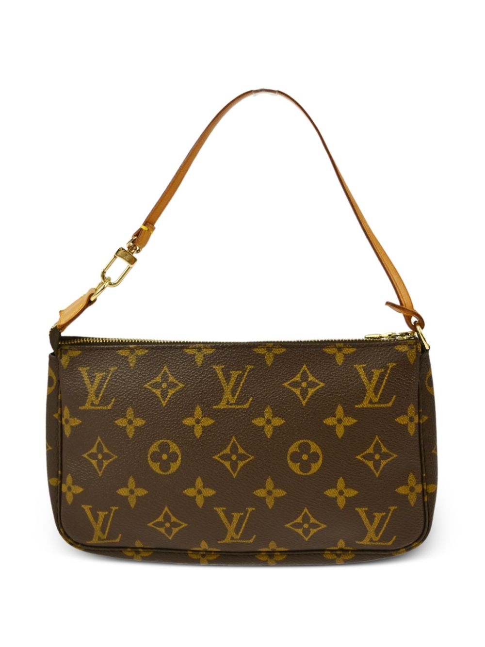 Louis Vuitton Pre-Owned 2002 Pochette Accessoires clutch bag - Bruin