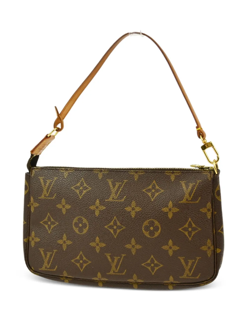 Louis Vuitton Pre-Owned 2002 Pochette Accessoires handtas - Bruin