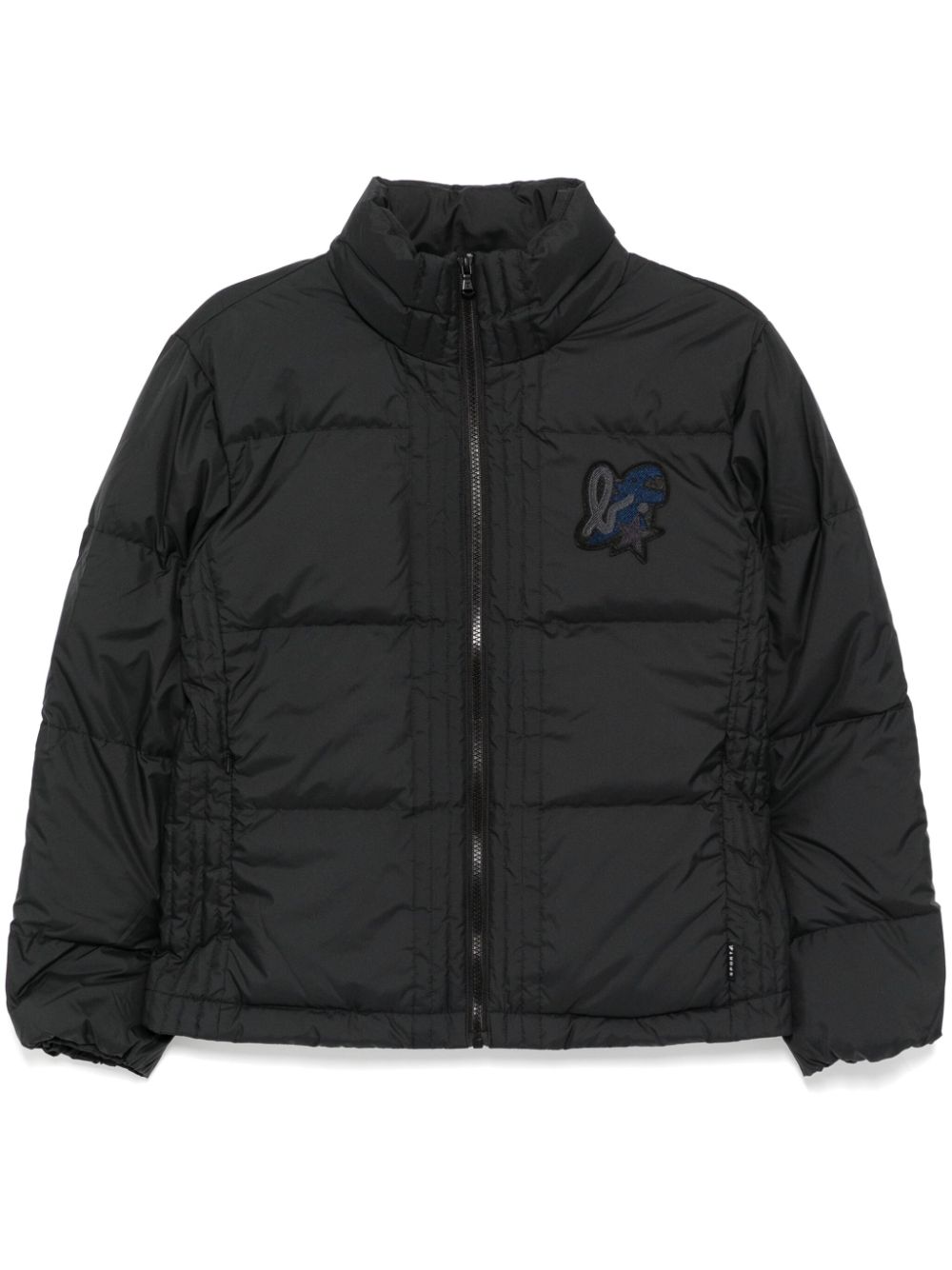 logo-pacted puffer jacket