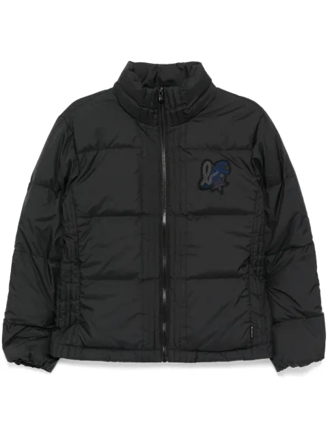 SPORT b. by agnès b.  logo-pacted puffer jacket