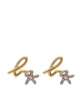 agnès b. ""Christmas Festival"" firework studs - Silver