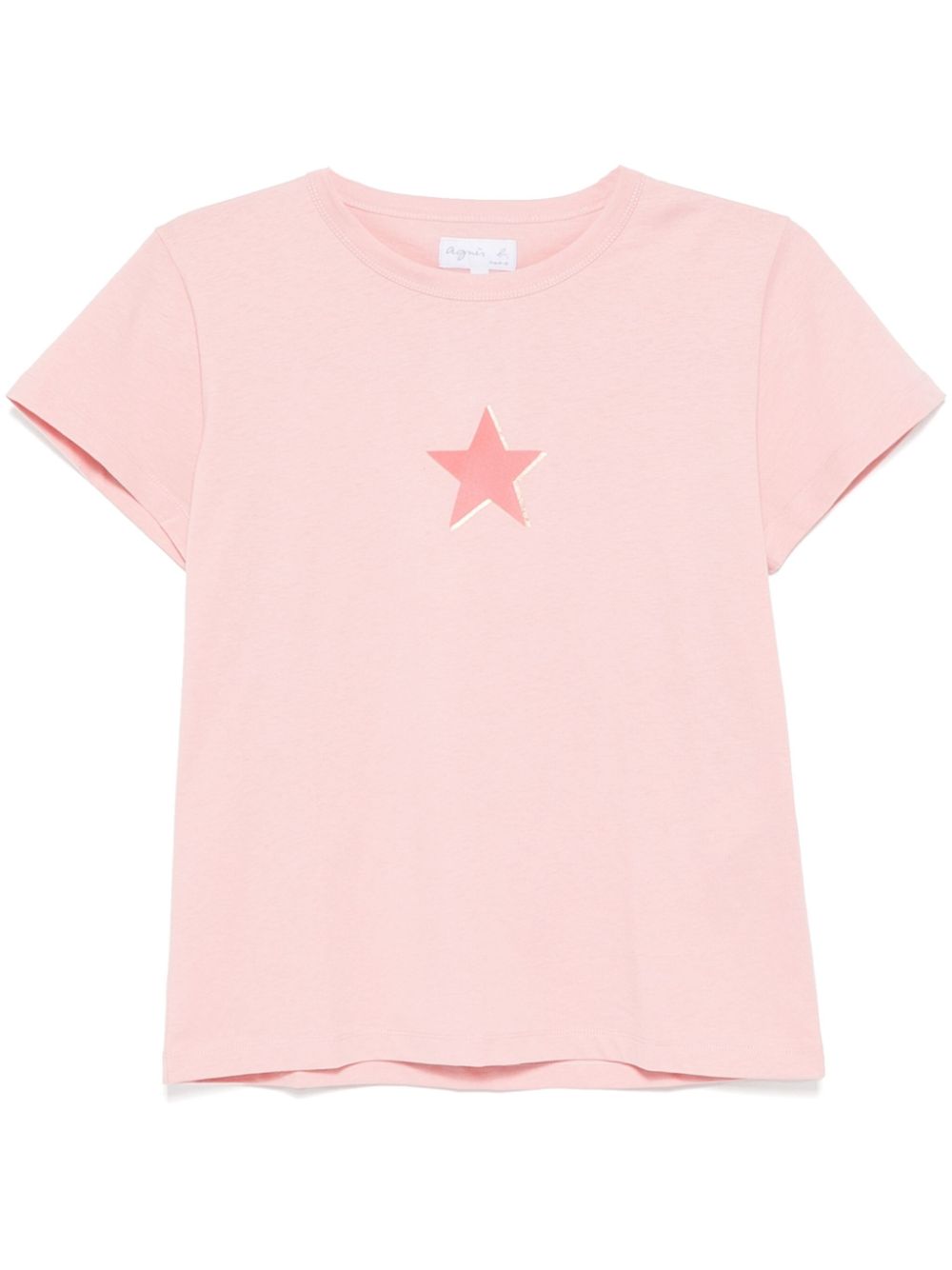 3-D star T-shirt