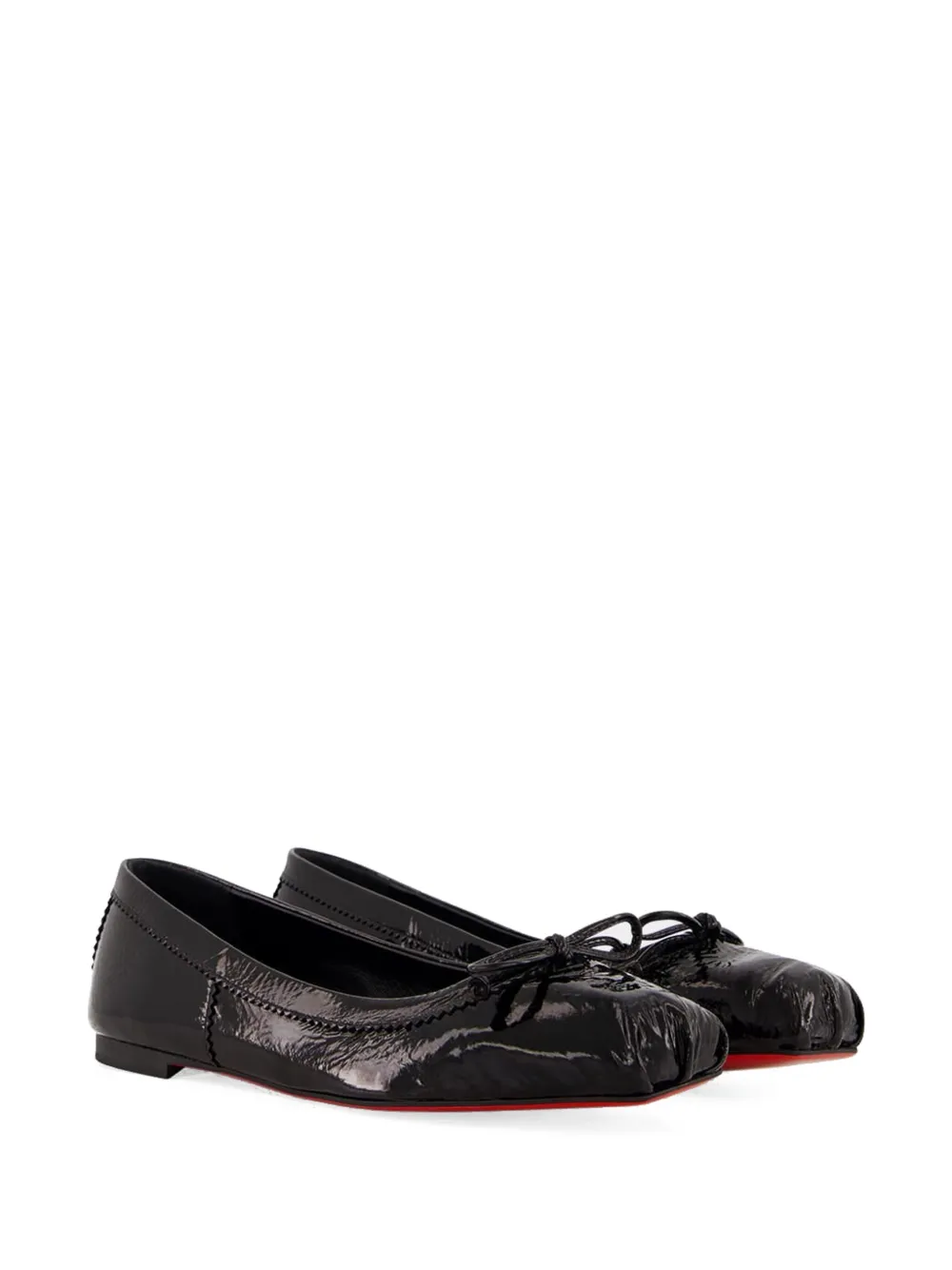 Christian Louboutin 마마드라그 발레리나 플랫 슈즈 | Image 2