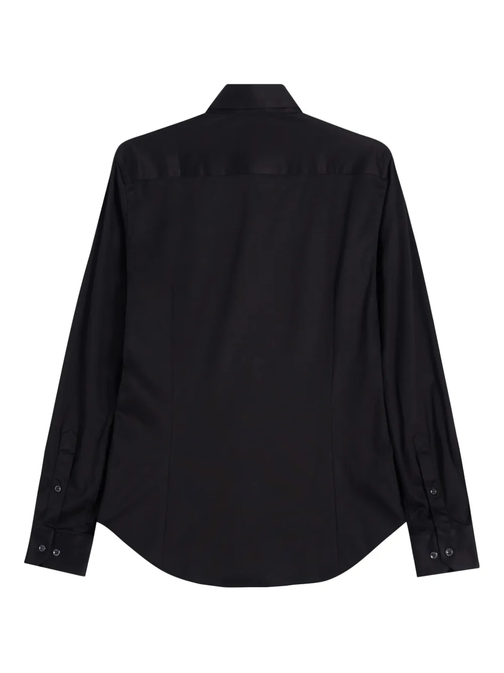 Giorgio Armani button-up shirt - Zwart