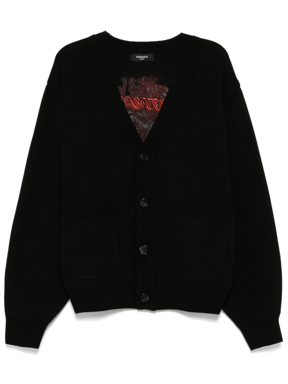 SONGZIO Dc Escape Batman cardigan - Black