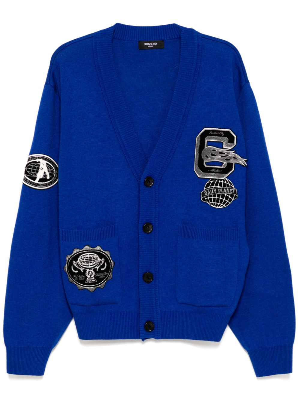 SONGZIO Dc Universe cardigan - Blue