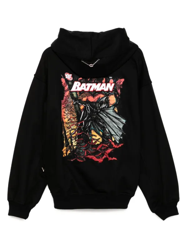 SONGZIO Sudadera Escape Batman Wing Con Capucha Negro FARFETCH ES