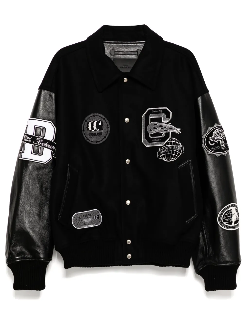 DC Universe Varsity bomber jacket