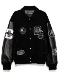 SONGZIO DC Universe Varsity bomber jacket - Black