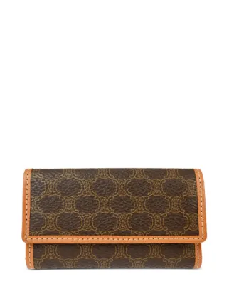 人気商品 Case Key Macadam 1990-2000s Pre-Owned Céline | FARFETCH | Brown ニット/セーター