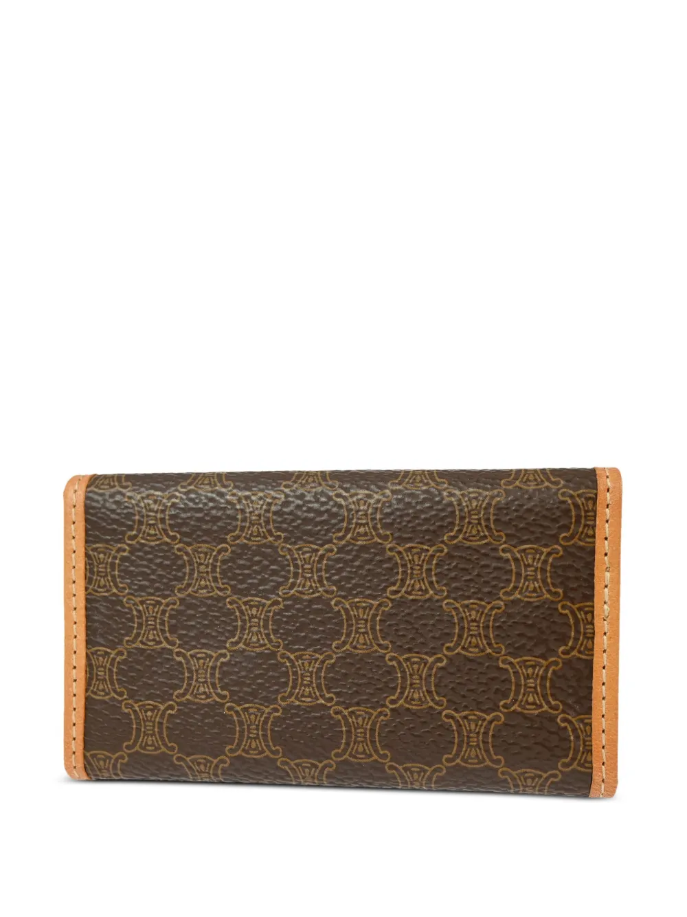 Céline Pre-Owned 1990-2000s Macadam sleutelhoes - Bruin