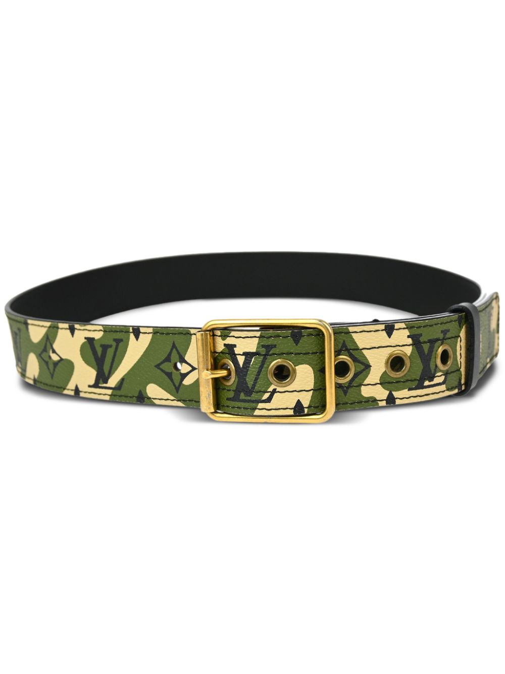 2008 Monogramouflage belt