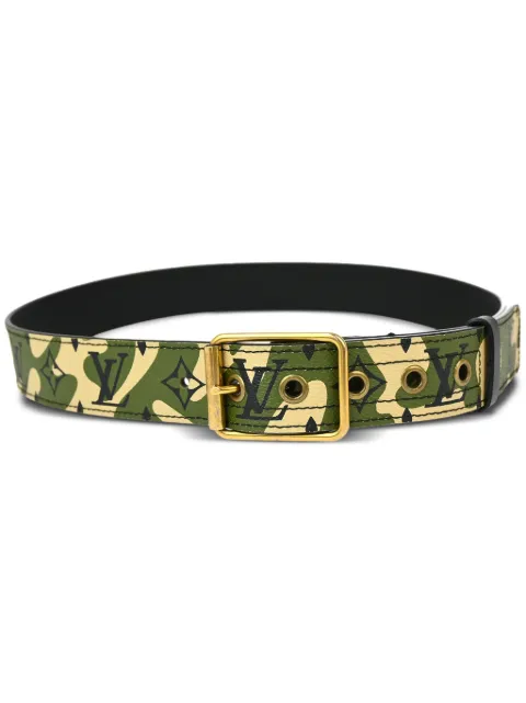 Louis Vuitton Pre-Owned 2008 Monogramouflage belt